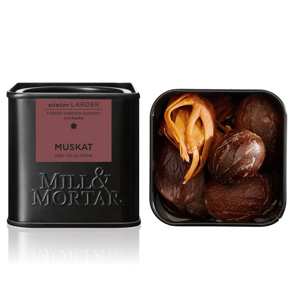 Nutmeg and Mace, Sri Lanka, organic