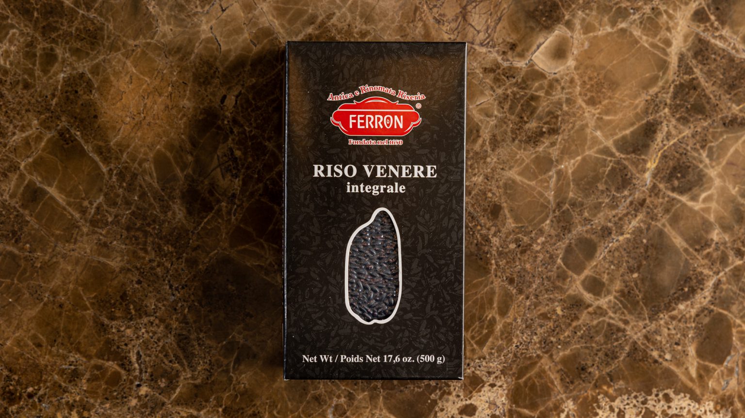 Wholemeal Venere Rice Fine Foods Collection Wholemeal Venere Rice Fine Foods Collection