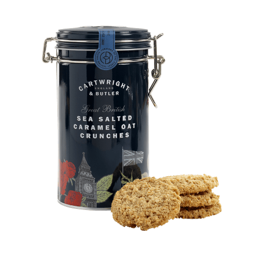 The London Collection –  Sea Salted Caramel Oat Crunches