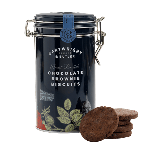 The London Collection –  Chocolate Brownie Biscuits