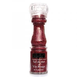 Red Wine and Laurel Sea Salt
