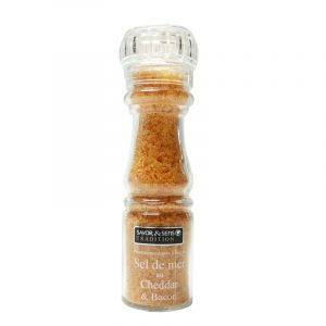 Cheddar and Bacon Sea Salt