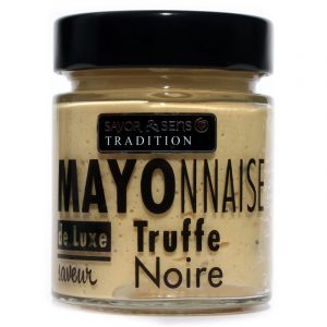 White truffle flavored Mayonnaise