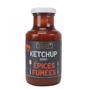 Ketchup with smoked spices