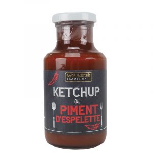 Ketchup with Espelette pepper