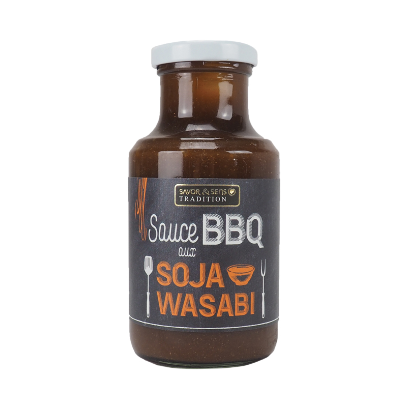 Soy Wasabi BBQ Sauce - Fine Foods Collection