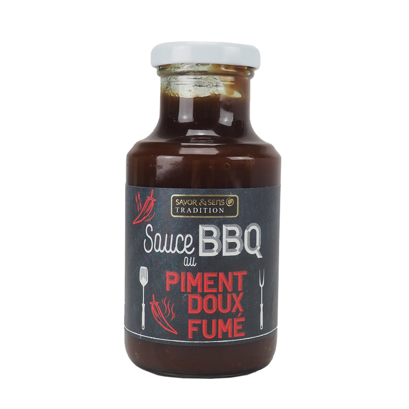BBQ Sauce with Smoked Pepper