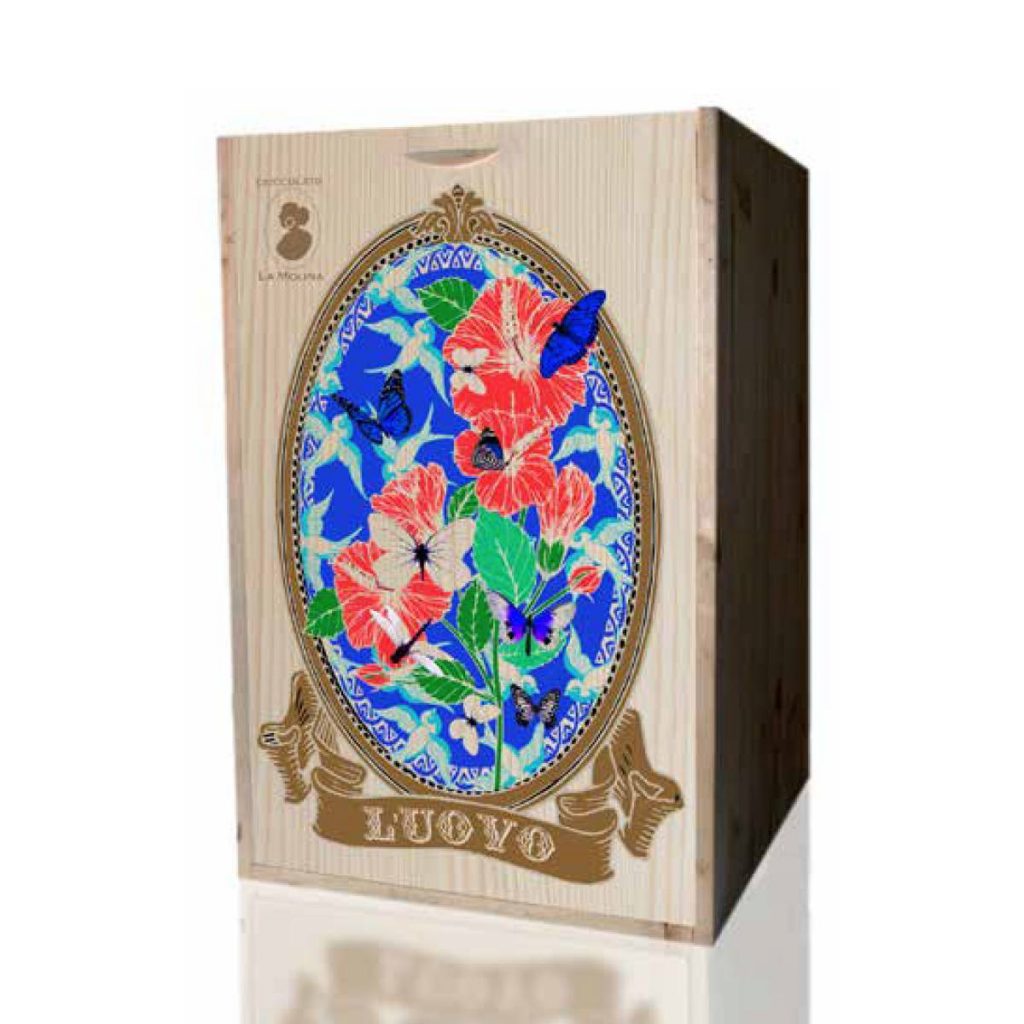 3 Layers Dark Chocolate Egg FineFoodsCollection