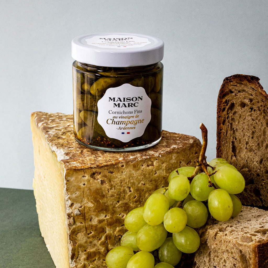 Fine Pickles with Champagne vinegar Fine Foods Collection