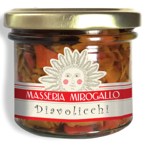 Diavolicchi Peppers in Olive Oil