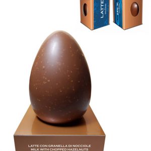 Milk Chocolate Egg with Hazelnut