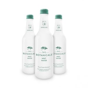 Sparkling Mint Water