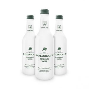 Sparkling Rosemary Water