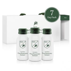 Rosemary Extract 7 Day Shot Pack