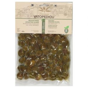 Organic Cracked Olives