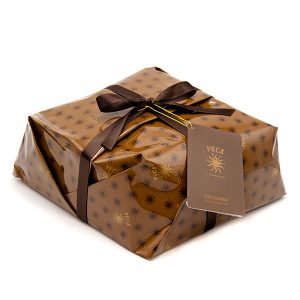 Colomba with 3 chocolates 1 kg