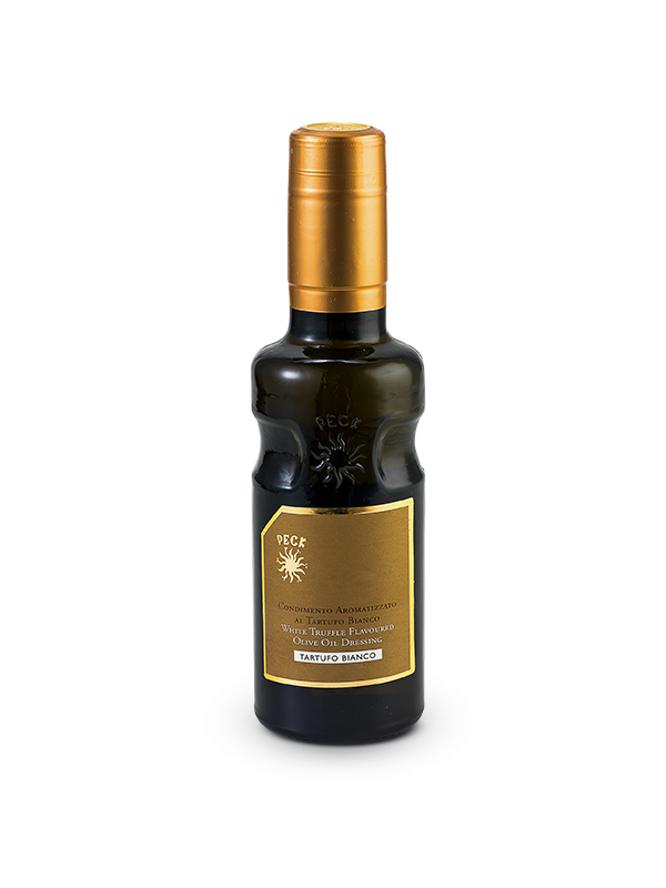 White Truffle flavoured extra virgin olive oil dressing