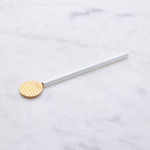 Art Déco Caviar Tasting Spoon
