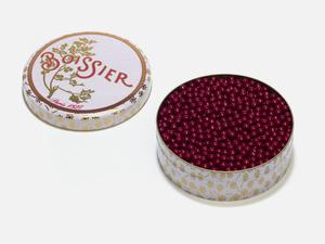 Raspberry Crunchy Pearls