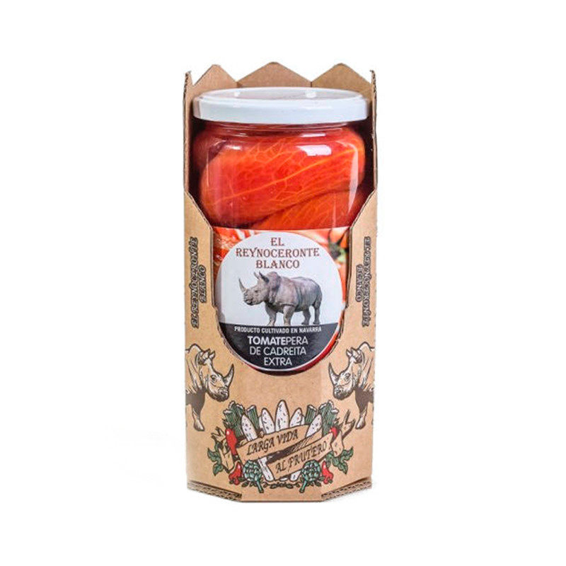 Whole Peeled Pear Tomatoes Jar