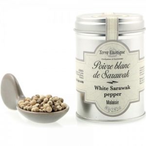 White Sarawak pepper