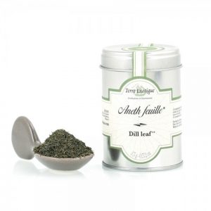 Organic chopped dill