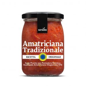 Amatriciana Traditional STG Sauce