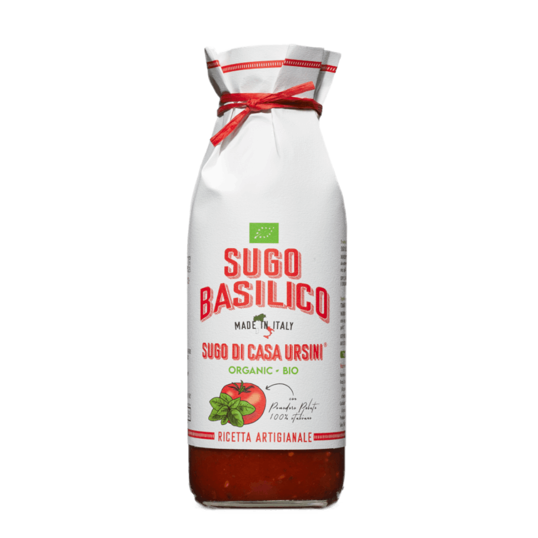 Basil Organic House Sauce