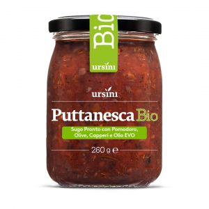 Puttanesca Organic Sauce