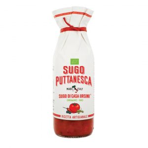 Puttanesca Organic House Sauce
