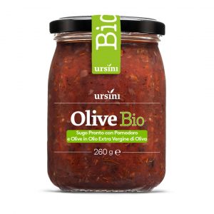 Tomato and Olive Organic Sauce