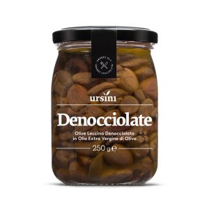 Unpitted Leccino Olives