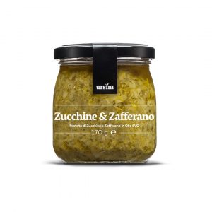 Zucchini and Saffron Pesto