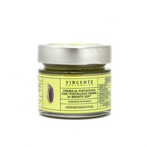 Pistachio Cream Spread with ”Pistacchio Verde di Bronte DOP”