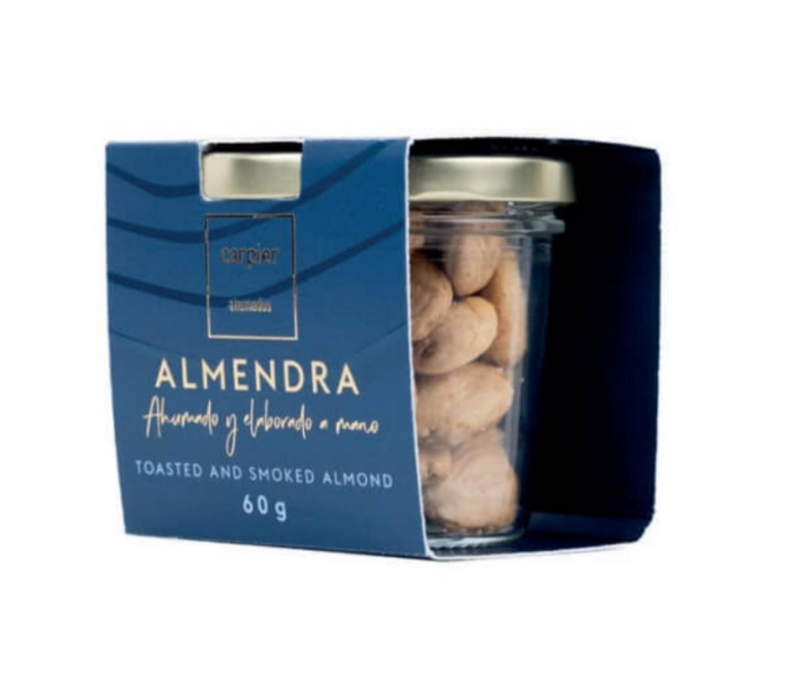 Smoked almonds