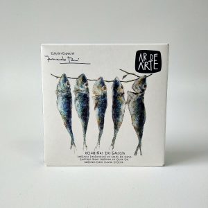 Small sardines in olive oil