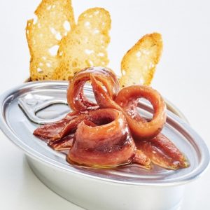 Cantabrian Anchovies in Olive Oil