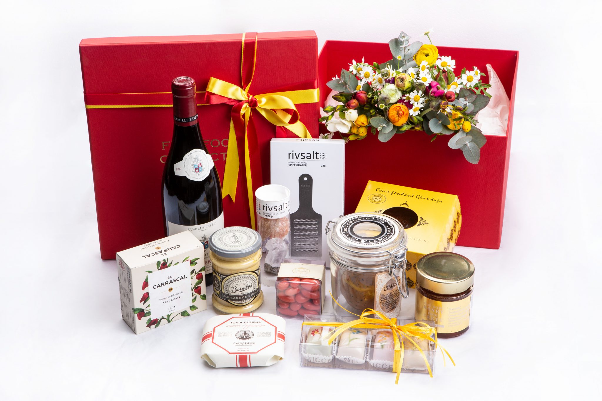 Corporate gifts / hampers FineFoodsCollection