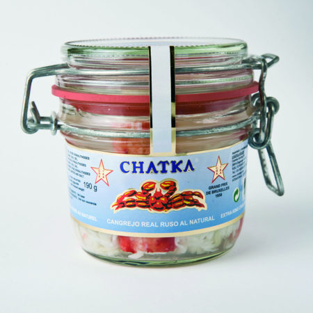 Chatka Russian King Crab in Brine 250g