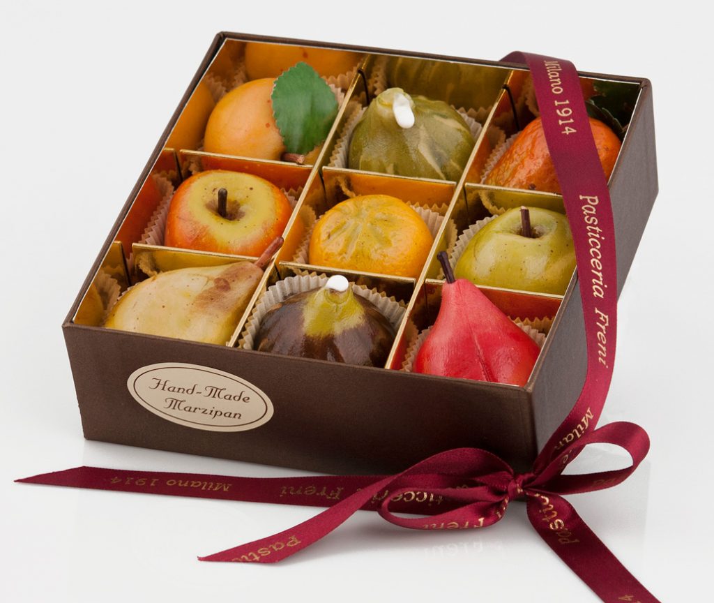 Marzipan Gift Box 9 pieces Fine Foods Collection