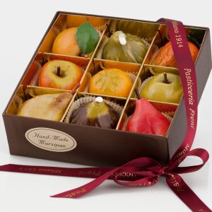 Marzipan Gift Box – 9 pieces