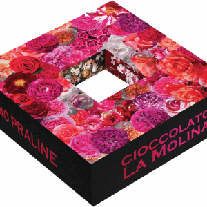 Quaranta praline flowers box