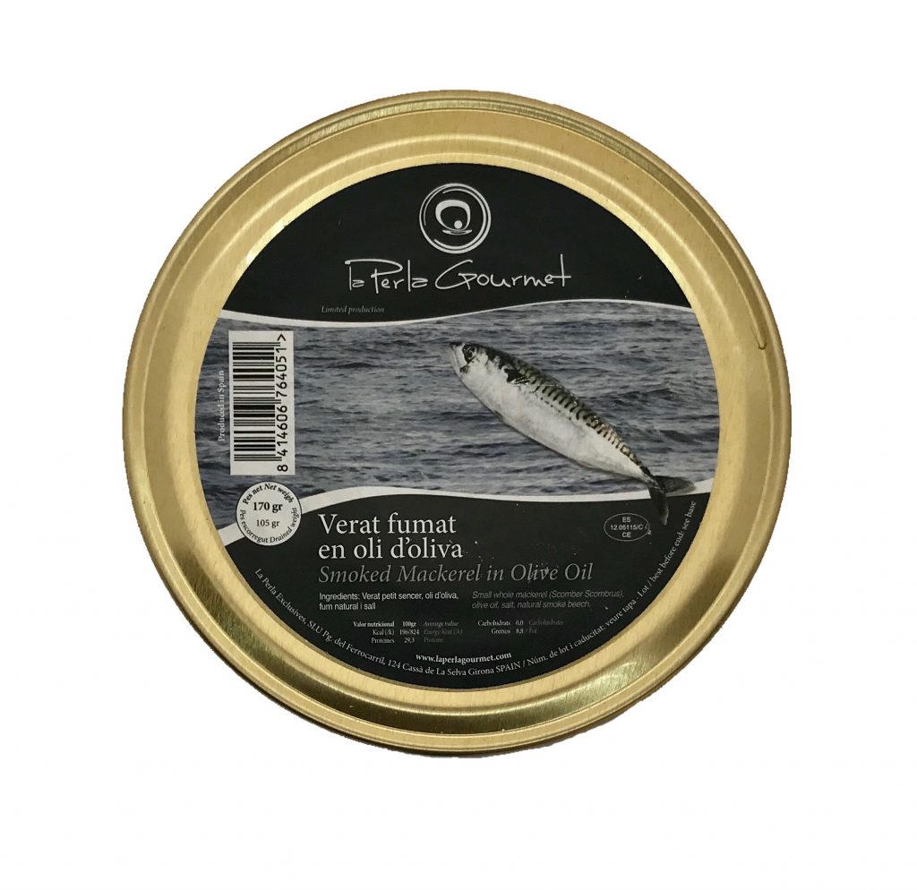 Smoked mackerel in olive oil - Fine Foods Collection