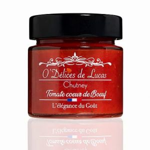 Chutney Tomate Coeur de Boeuf
