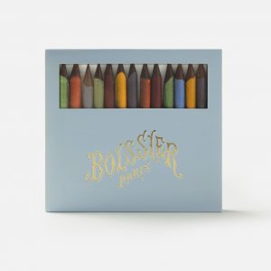 Chocolate pencils