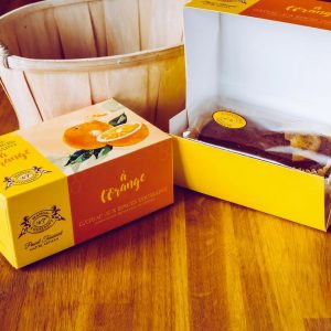 Toussaint Spice Cake – Candied Oranges