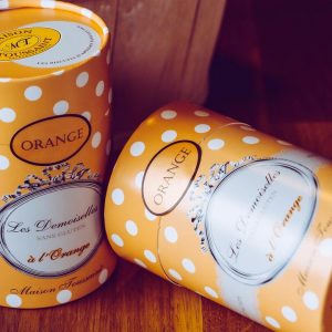 Les Demoiselles – Shortbread with candied oranges