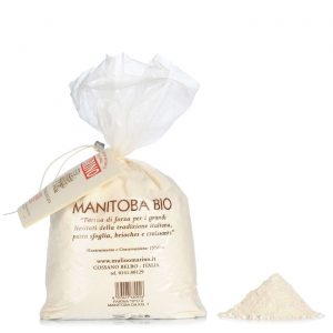 Organic Manitoba Flour