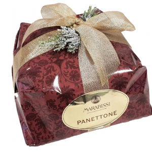 Panettone with chocolate