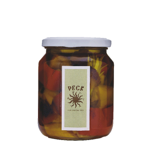 Rosemary-scented roasted peppers with in oil 360 g